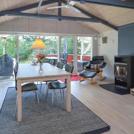 Casa de Férias Stunning Home In Hurup Thy With Sauna Sønder Ydby