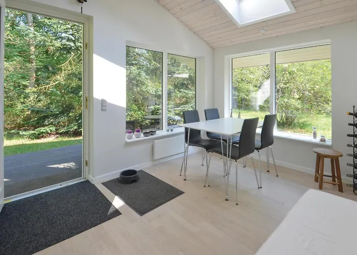 Vakantiehuis Hurup Thy With Hot Tub I Sønder Ydby